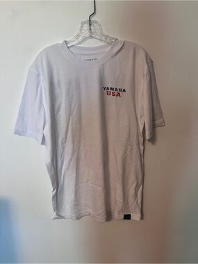 Yamaha USA Patriotic Flag Tee